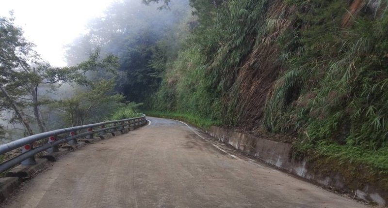 天池路段邊坡坍方已排除 恢復常態性管制通行