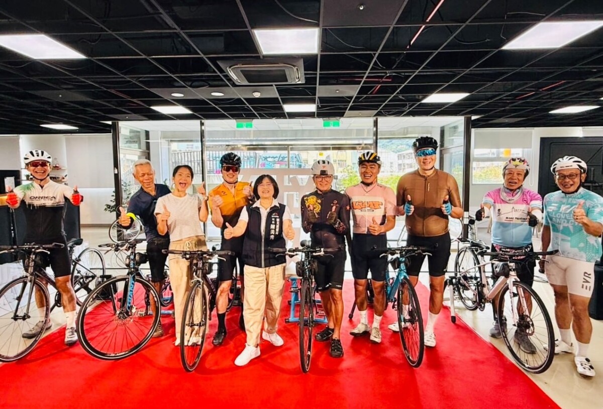 ▲台中自行車嘉年華開放報名,1700個名額免費騎再抽機票。(圖/記者顏淑娟翻攝)