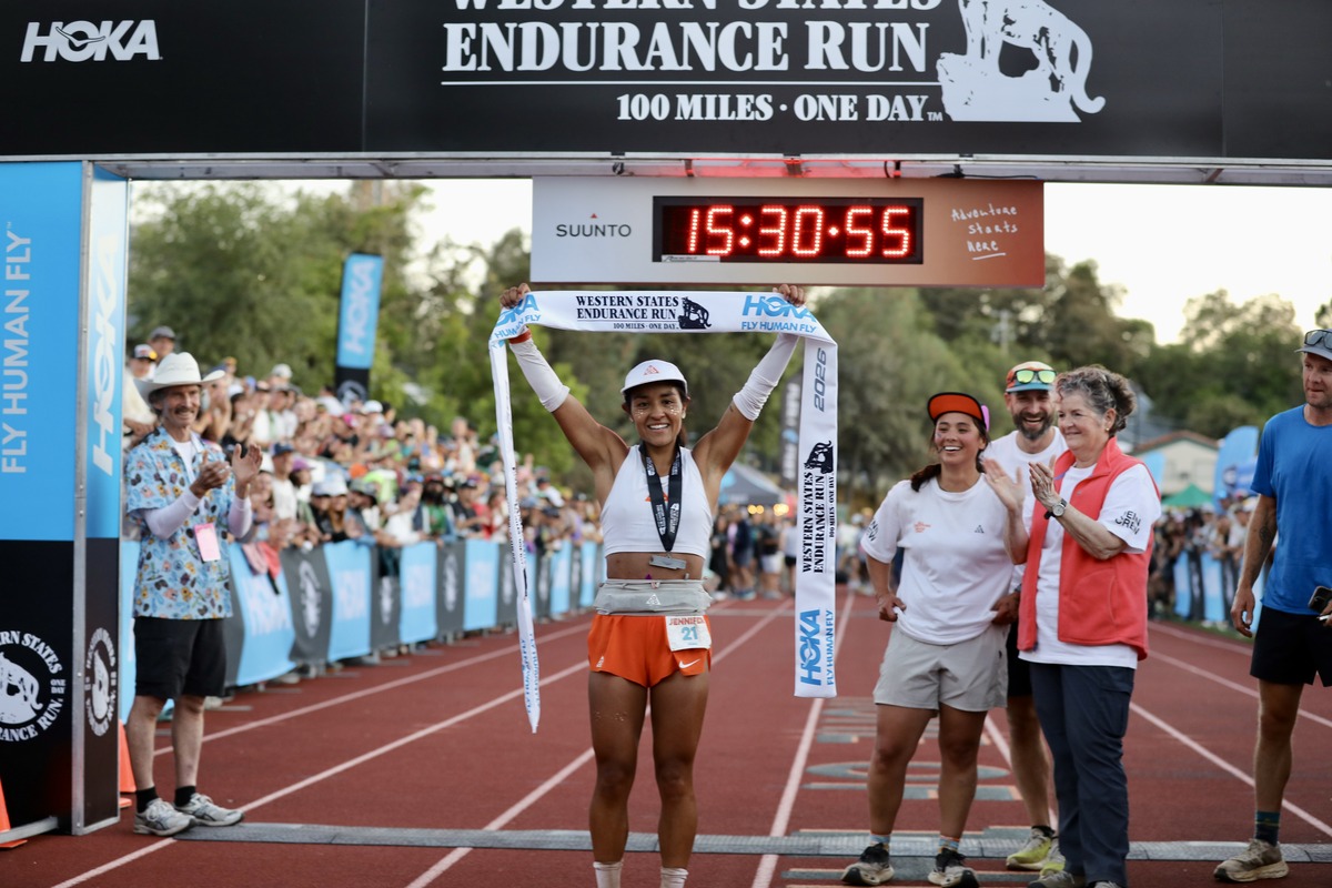 Jennifer Lichter 照片來源:irunfar