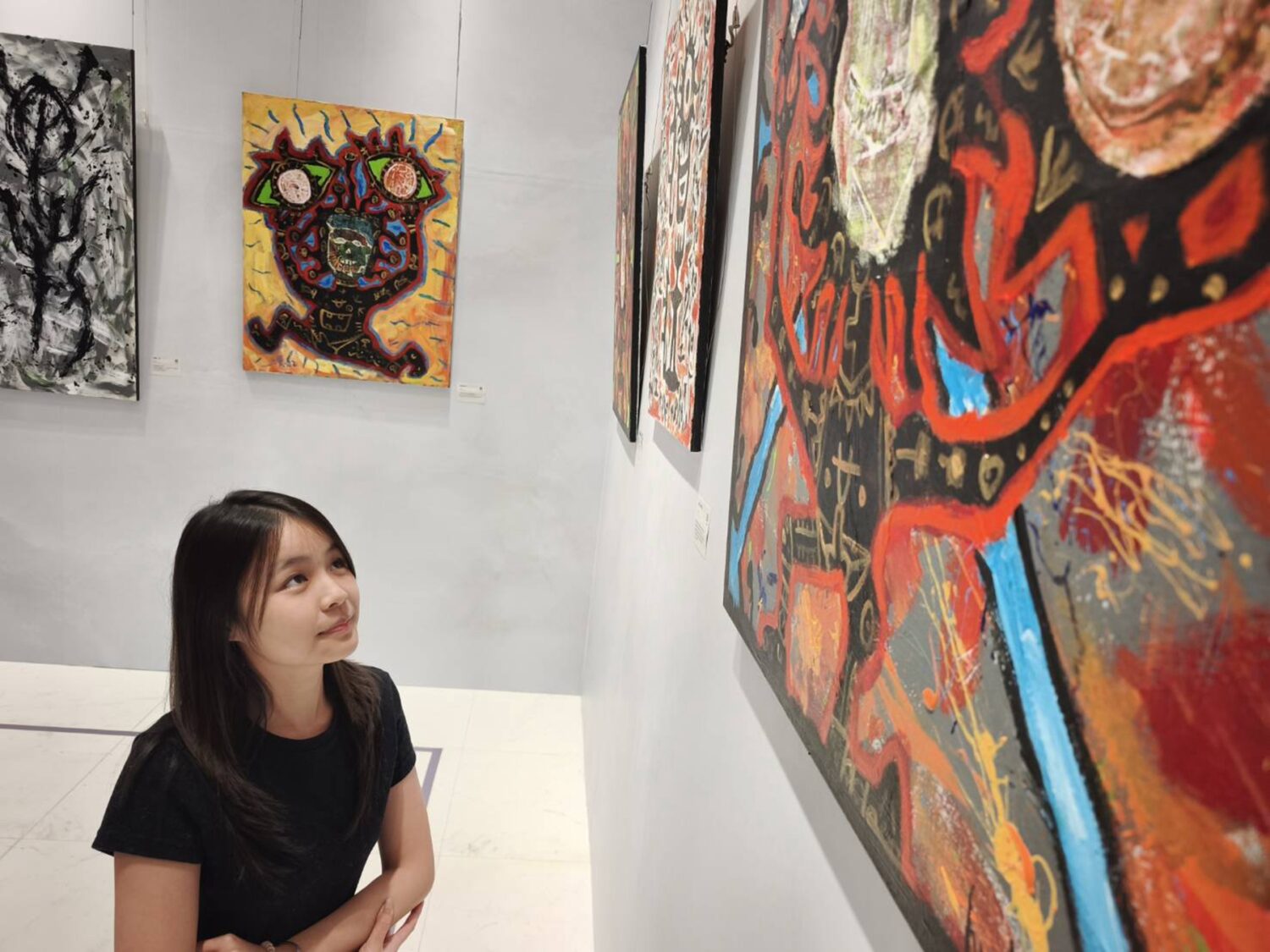 藝術跨界時尚劇場!【九鬼的幻術劇場】 油畫展進駐義享時尚廣場