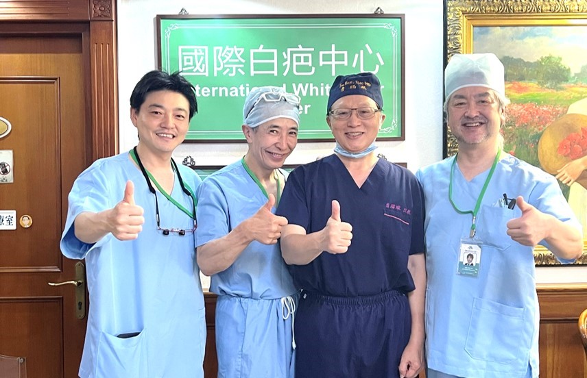 延續羅慧夫醫師精神獲全球迴響,今年來台求治白疤人數成長110%