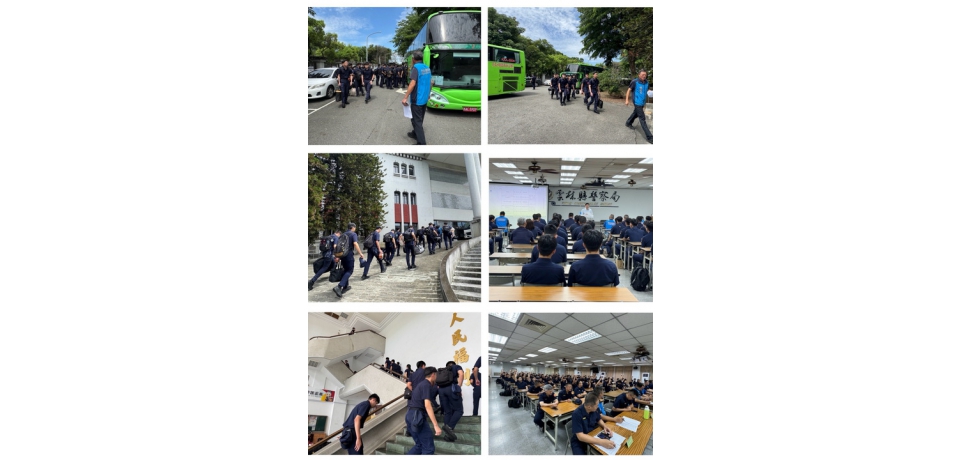警專44期74名實習生報到 雲林警勉用心學習、安全第一