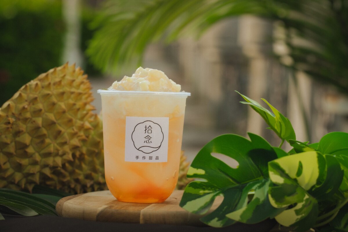 榴槤控準備朝聖  愛河化身水果嘉年華　吃喝玩樂一次滿足