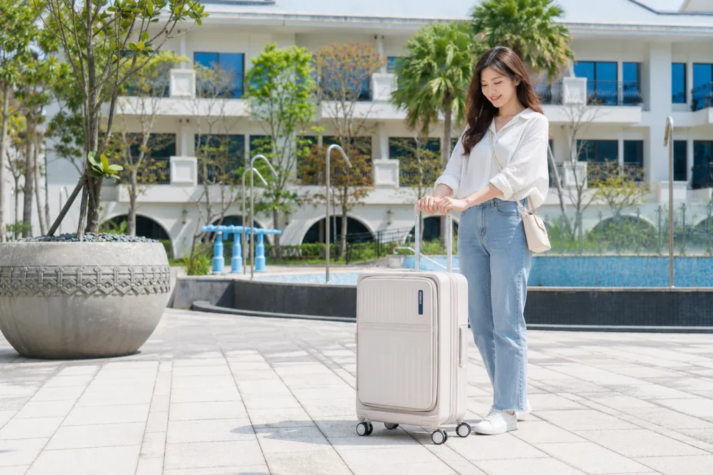 福容大飯店福隆與國際行李箱品牌America Tourister推出「福隆旅行製造所」活動