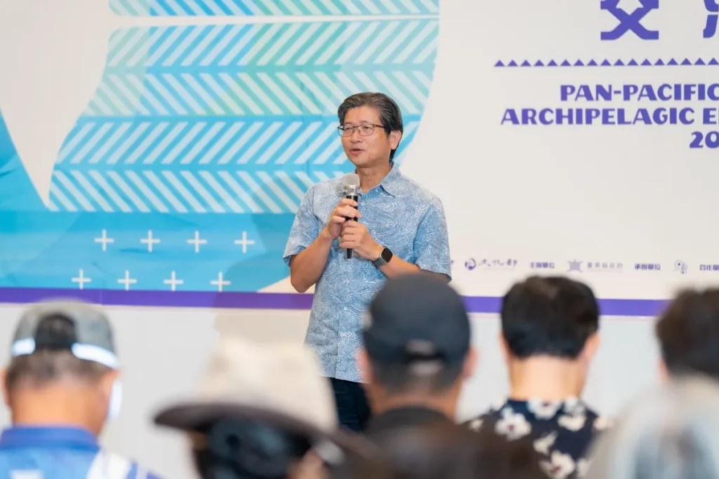 臺東縣症府文化處處長李吉崇