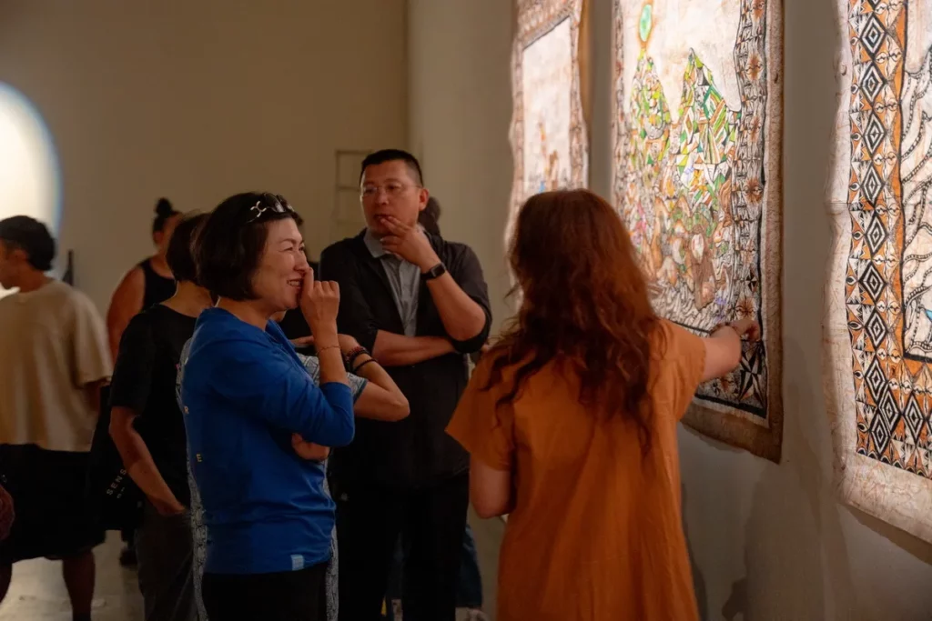 縣長看展