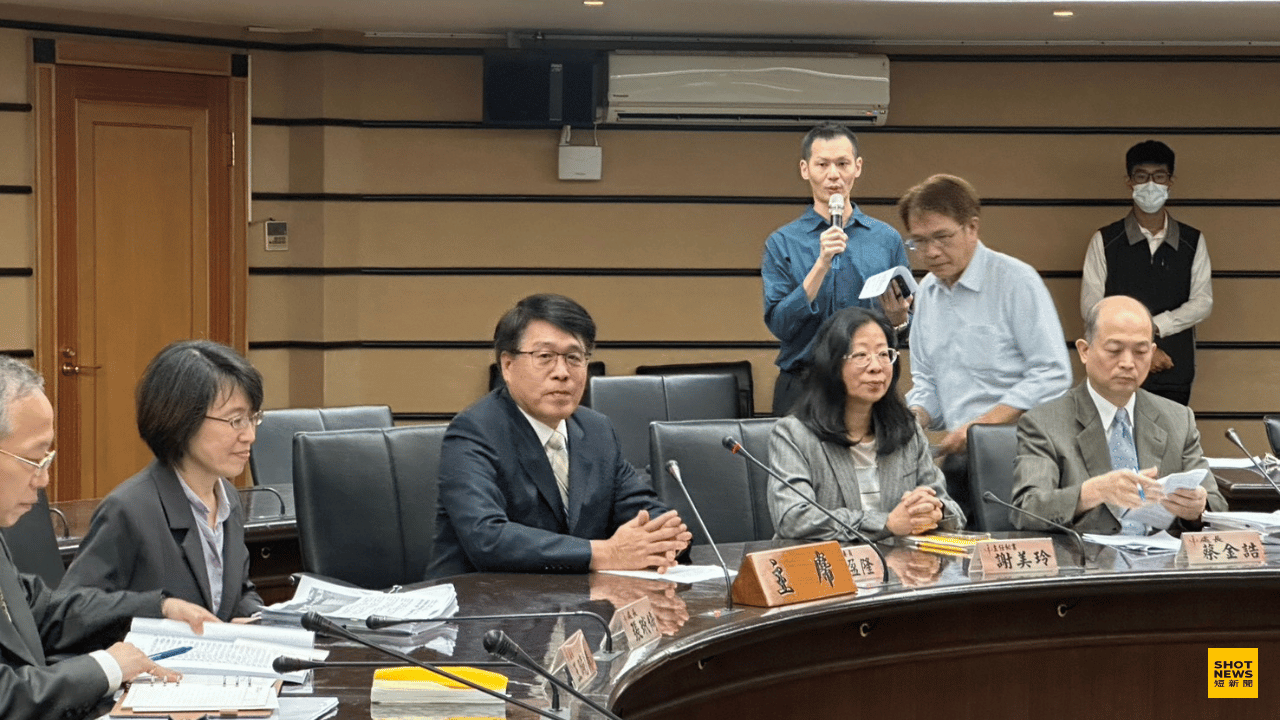 中選會主委游盈隆直言超過三案選務將受不了。(圖:短新聞)