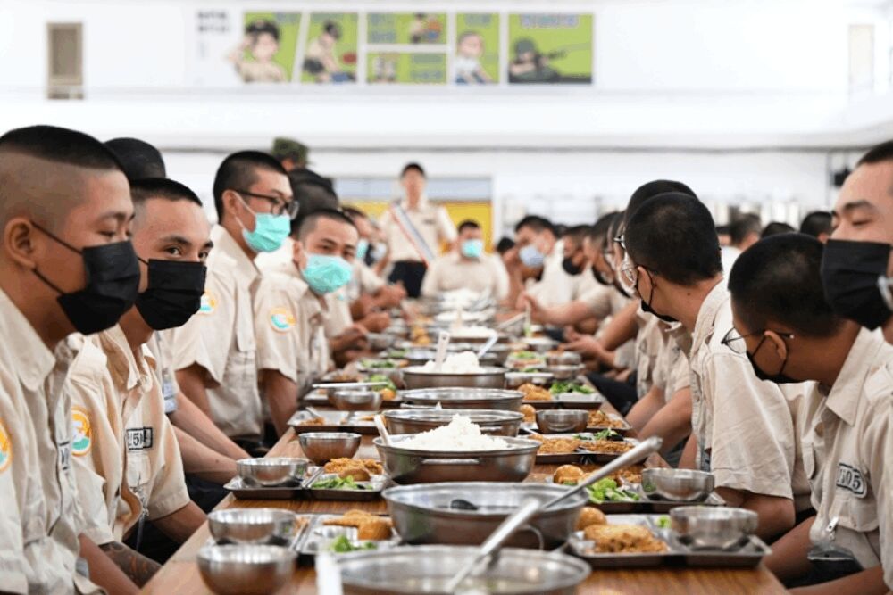 替代役團膳主副食費7月起最高增幅18.75% 劉世芳建立3年檢討機制 230 照片來源:內政部