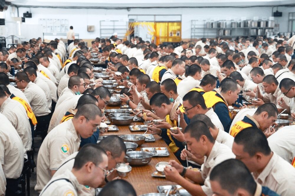 替代役團膳主副食費7月起最高增幅18.75% 劉世芳建立3年檢討機制 231 照片來源:內政部