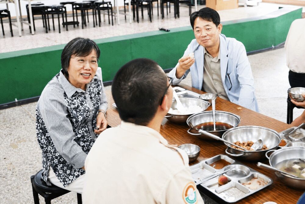 替代役團膳主副食費7月起最高增幅18.75% 劉世芳建立3年檢討機制 232 照片來源:內政部