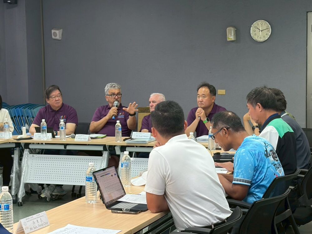 2026國際少年運動會完成總場檢! 徐榛蔚:最高標準迎接各國選手 222 2026國際少年運動會完成總場檢! 徐榛蔚:最高標準迎接各國選手 221