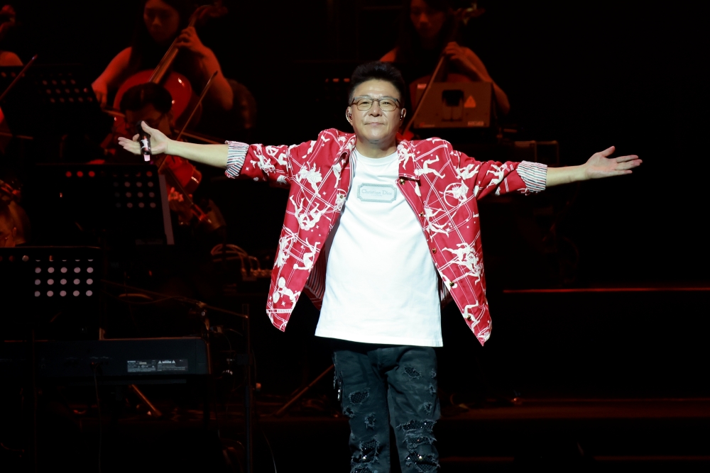 【有影】黃瑞豐金曲獎驚喜加持 姜育恆北流演唱會氣氛衝最高點 210 【有影】黃瑞豐金曲獎驚喜加持 姜育恆北流演唱會氣氛衝最高點 209