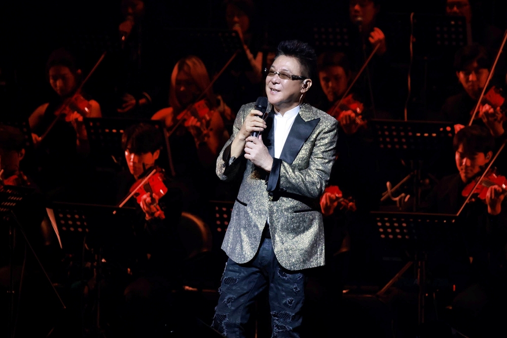【有影】黃瑞豐金曲獎驚喜加持 姜育恆北流演唱會氣氛衝最高點 212 【有影】黃瑞豐金曲獎驚喜加持 姜育恆北流演唱會氣氛衝最高點 211