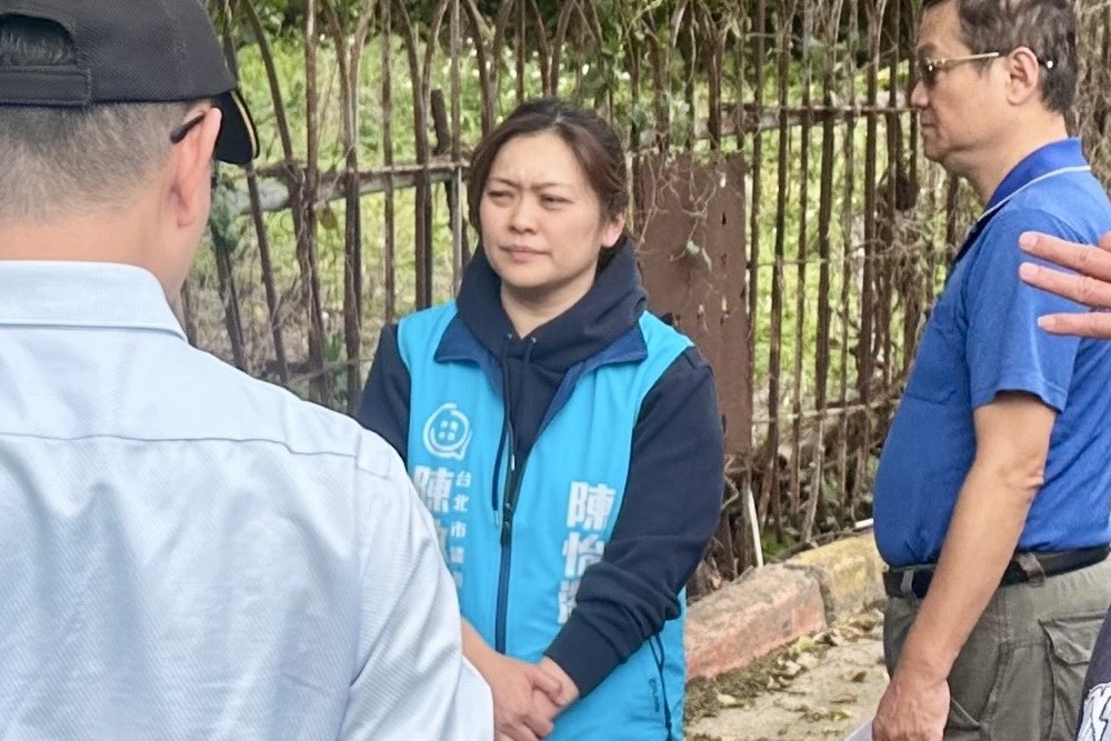 災害慰補金必須用在刀口上　陳怡潔籲台北市府檢討災補規定 205