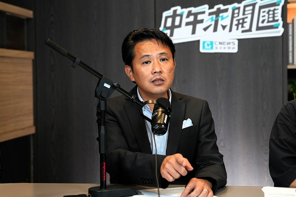 中午來開匯／談國民黨版無人機條例　陳以信多次重申「可能比2100億多」 209