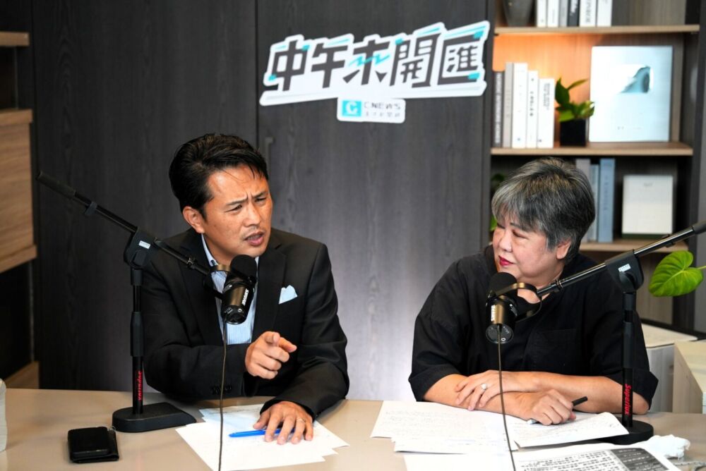 中午來開匯／陳以信點名王定宇「落跑不敢選」　批謝志偉違反行政中立籲監院彈劾 203
