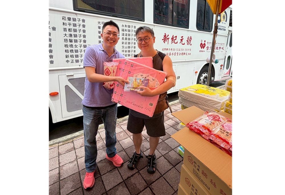 一通求助電話展開公益接力 王威元臨危受命成功募得112袋熱血 206 248290629a10