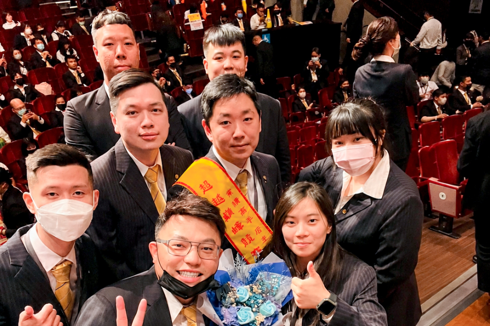 時隔多年再續前緣 永慶房屋唐國豪、宋芸霈團隊服務兩代人獲五星好評 216 cnews207260629a03