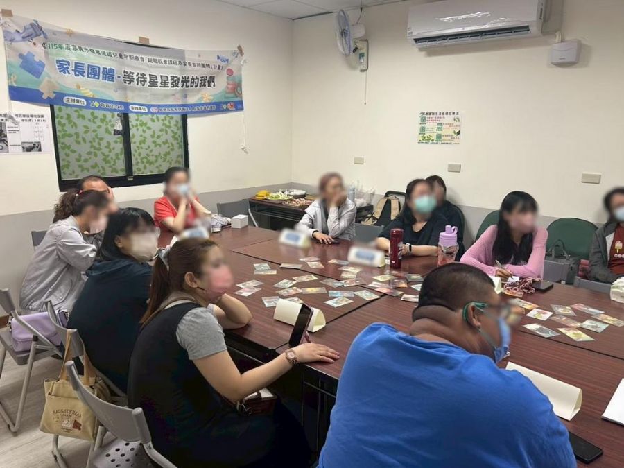 嘉基辦自閉症家長團體 陪伴「星星的孩子」全家穩健前行