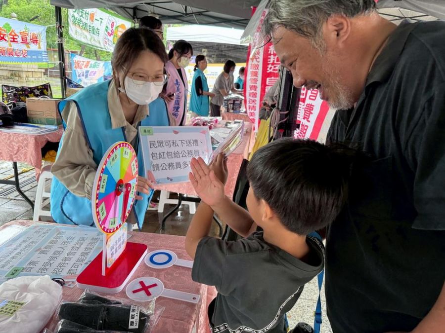 嘉義分署攜手租稅宣導推動反貪防詐   展現行政執行專業倫理
