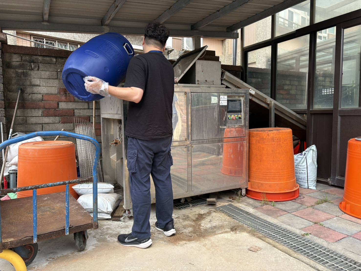 桃園環保局補助餐飲業者購置廚餘機 7/1申請開跑 969eq 2
