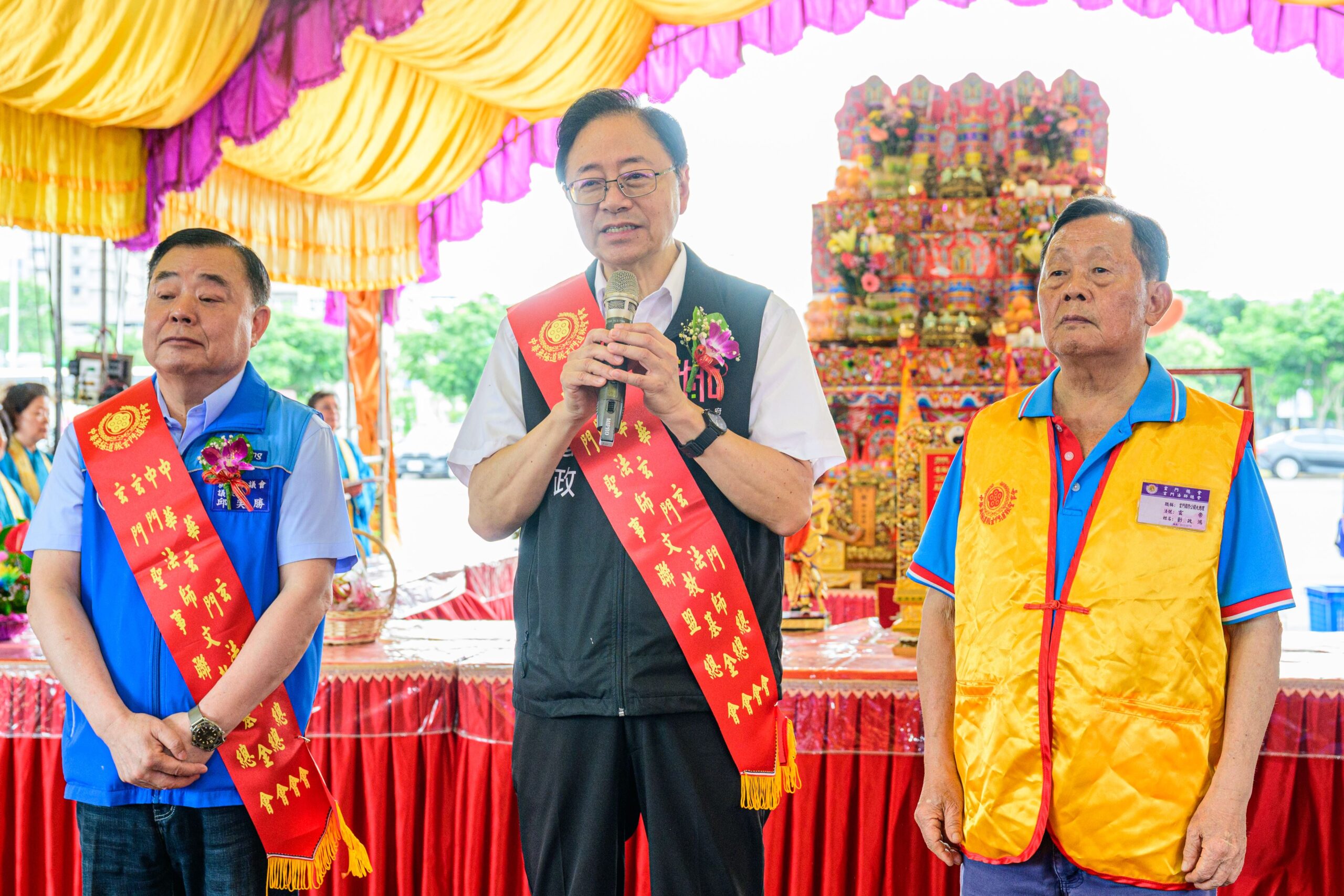 中華玄門總會桃園祈福法會登場 張善政盼宗教力量安定人心 f965dd94 8a64 432f ac1b 2f495c4fd44d scaled
