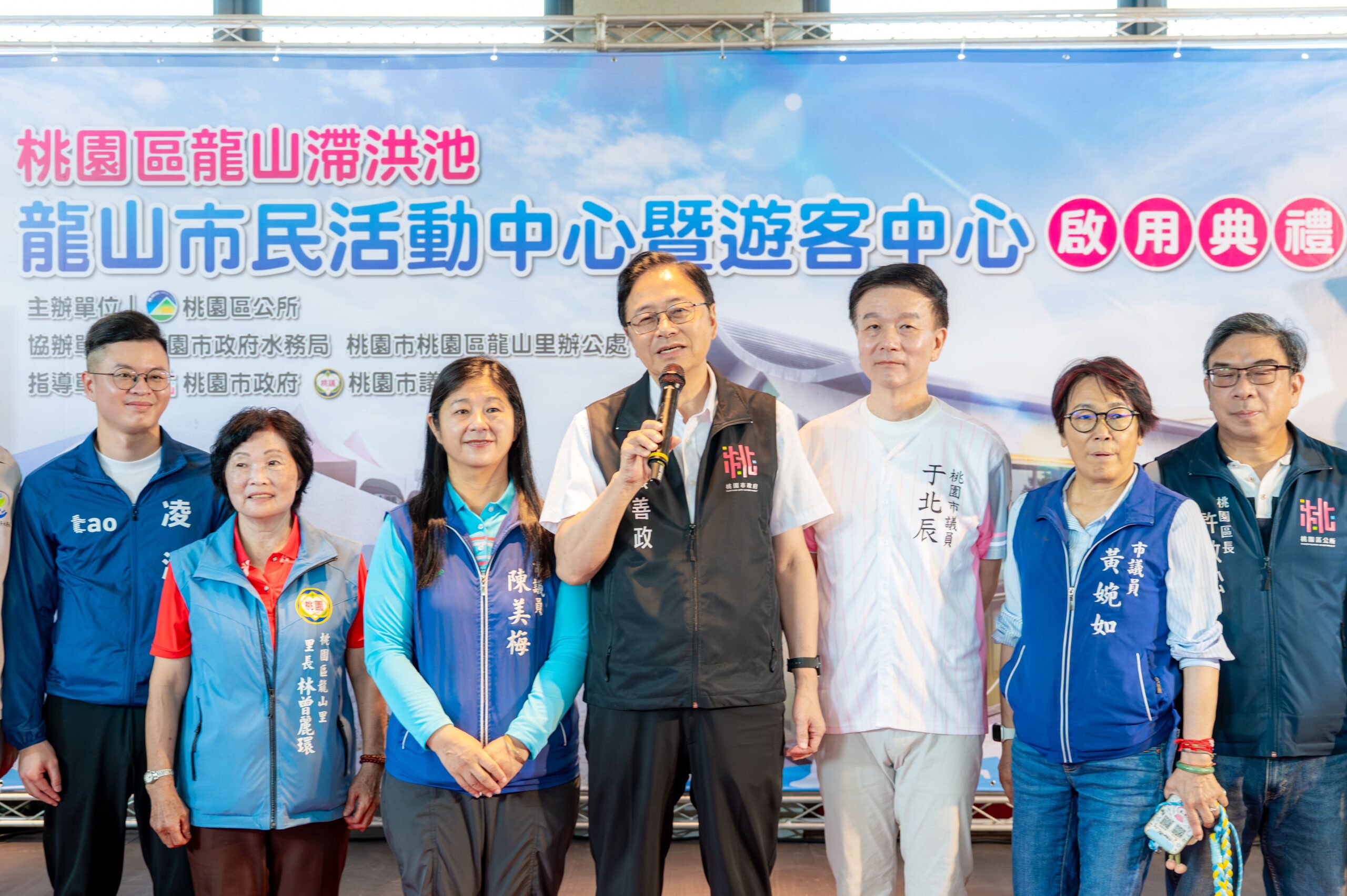 桃園龍山市民活動中心暨遊客中心完工啟用 具社區服務、休憩功能 8a82e2a9 0403 4abd a283 5caee1cf42fd scaled