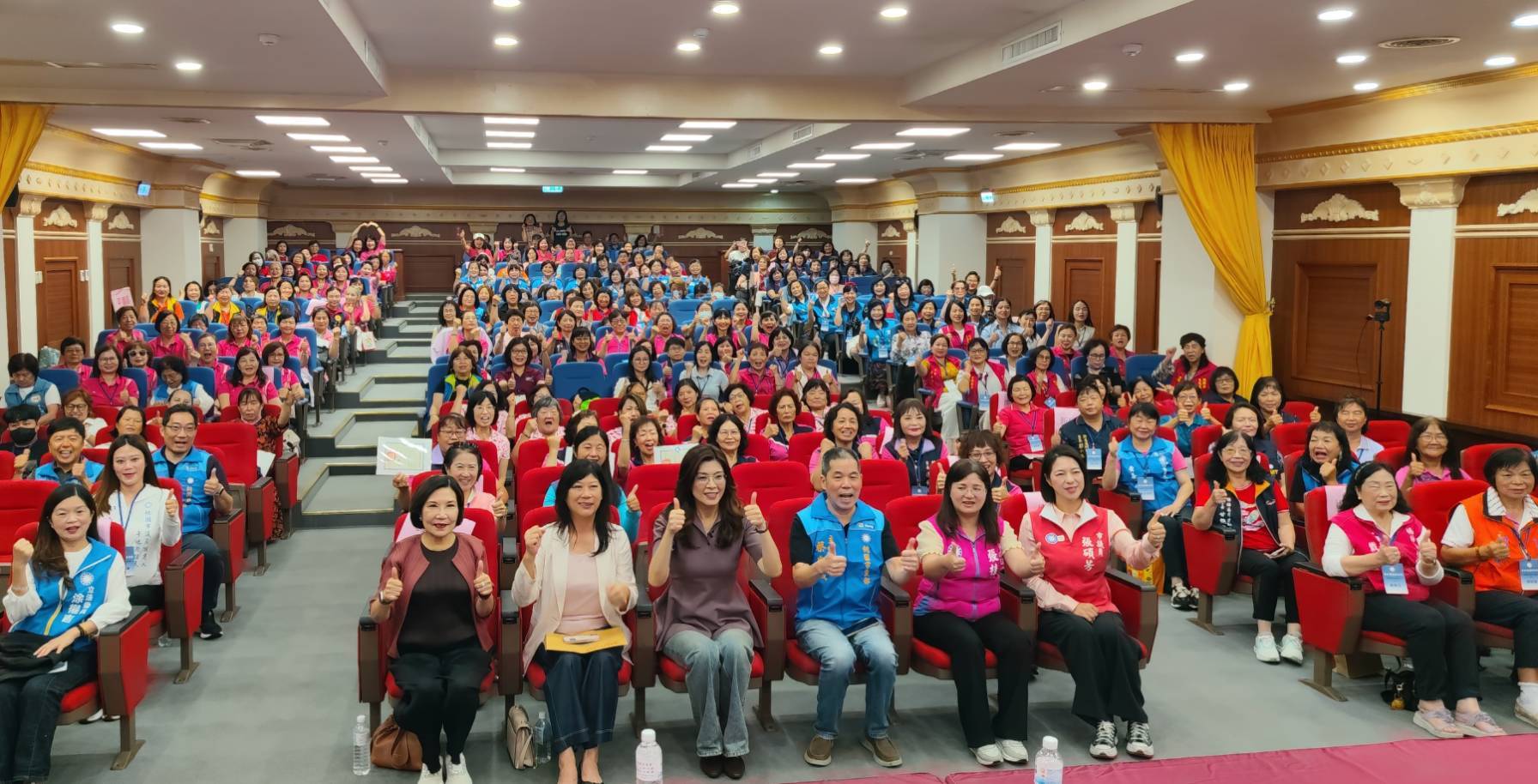 國民黨桃園婦女領袖成長營吸300人 鄭麗文喊2028重返執政 695455