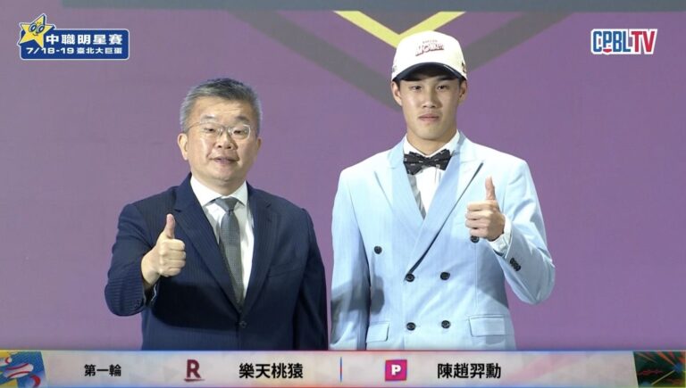 樂天桃猿首輪指名陳趙羿勳 開南大學棒球培育再開花結果 wp 17827395697455455701175211634347