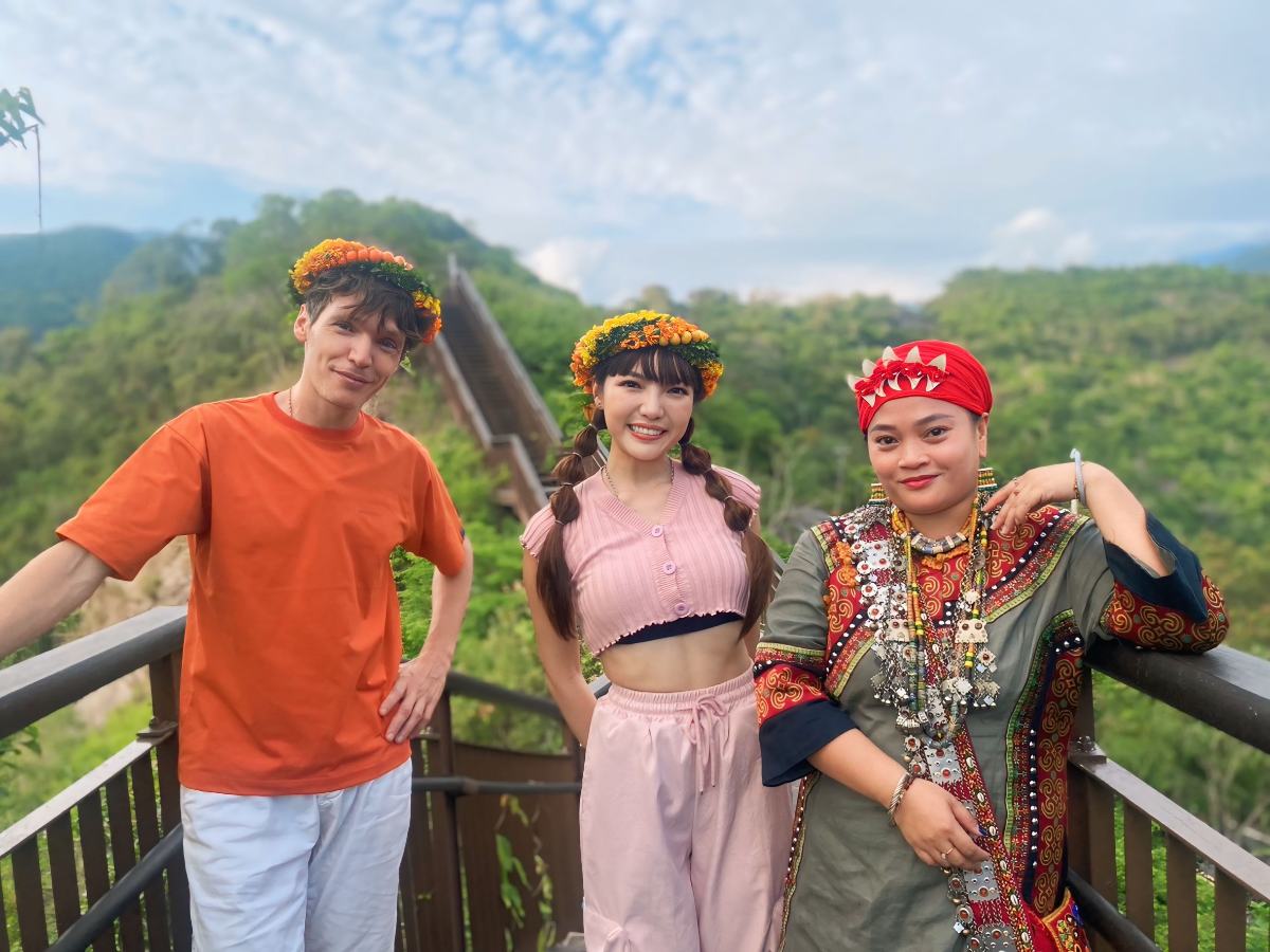 ▲ 適合全家旅遊踏青的小長城步道,何美跟吉雷米報你知。