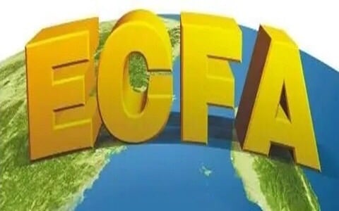 ▲ECFA全名為「海峽兩岸經濟合作框架協議」。