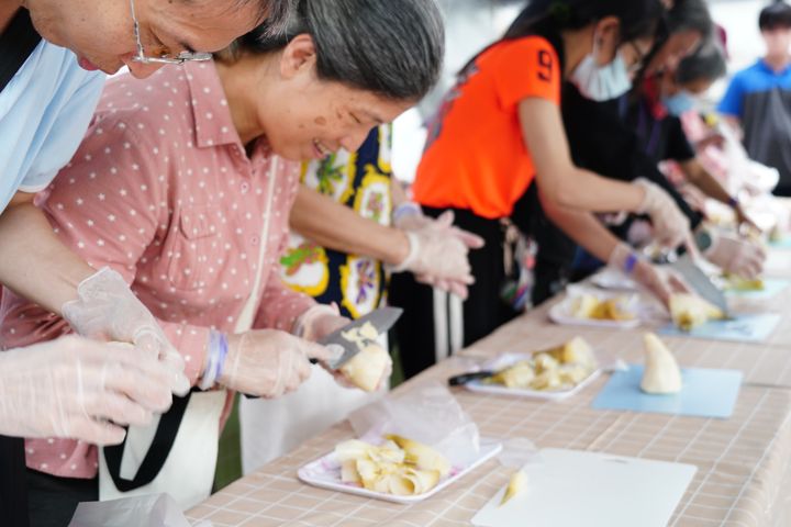 「2026觀音山食農教育體驗」推廣當季綠竹筍的鮮甜魅力。 圖:北海岸及觀音山國家風景區管理處/提供