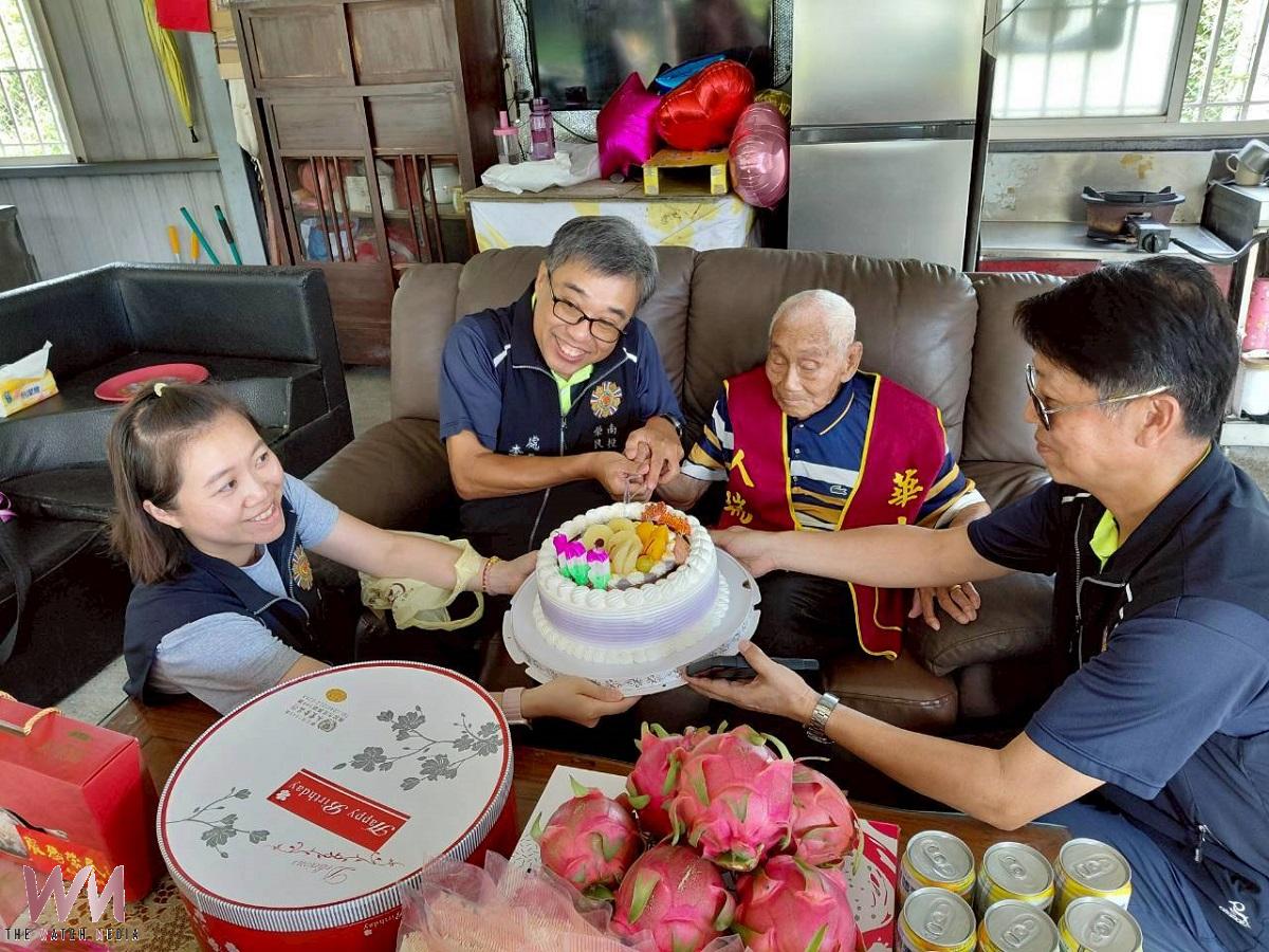 松鶴遐齡榮民人瑞蔡伯伯109歲嵩壽 - https://www.watchmedia01.com