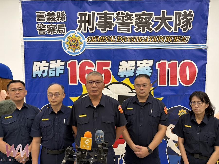 嘉義縣警積極打詐見成效　受騙案件與遭詐金額呈下降趨勢