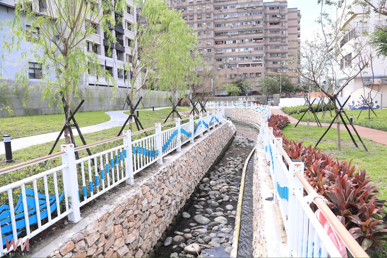 兌現設校承諾　近16億元打造完整校園 台中樹德國小水圳生態成校園新亮點 - https://www.watchmedia01.com