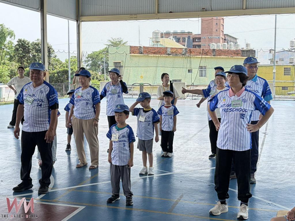 幼老共園棒球賽歡樂祖孫攜手上球場 村東非營利幼兒園揮出幸福全壘打 - https://www.watchmedia01.com