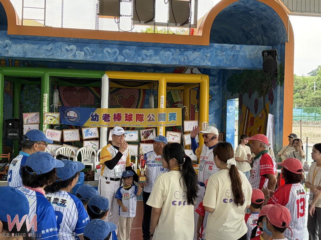 幼老共園棒球賽歡樂祖孫攜手上球場 村東非營利幼兒園揮出幸福全壘打 - https://www.watchmedia01.com