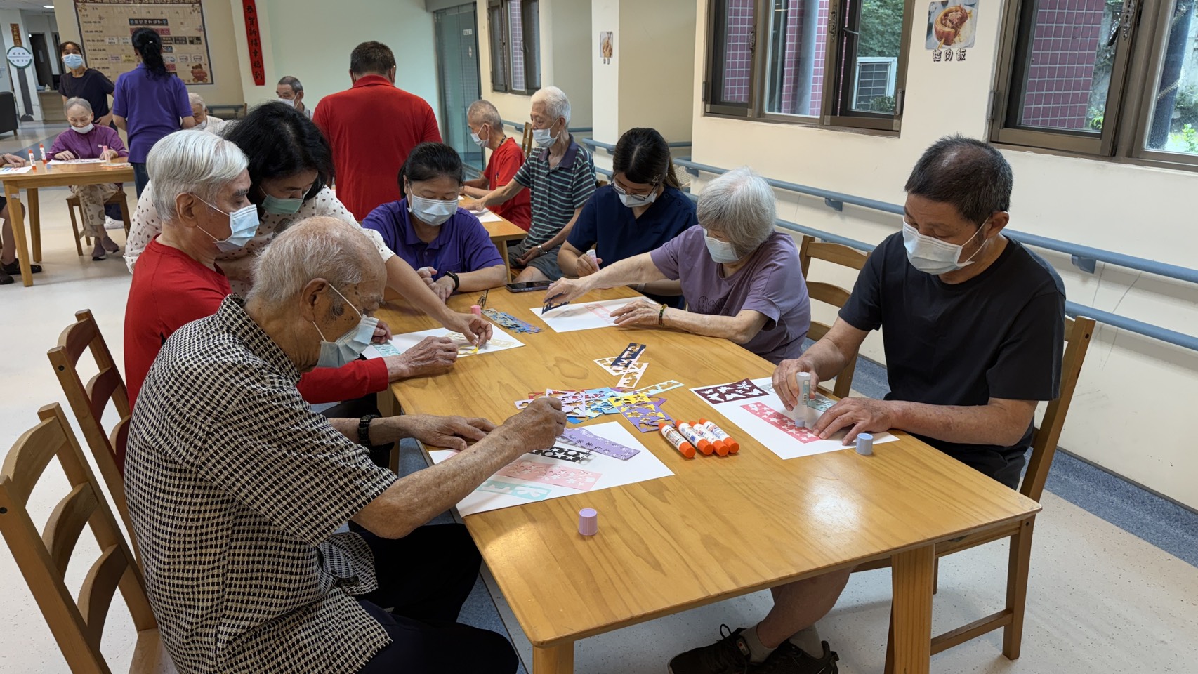 (有影片)/葡萄老歌喚記憶 彰化榮家懷舊治療助延緩失智 - https://www.watchmedia01.com