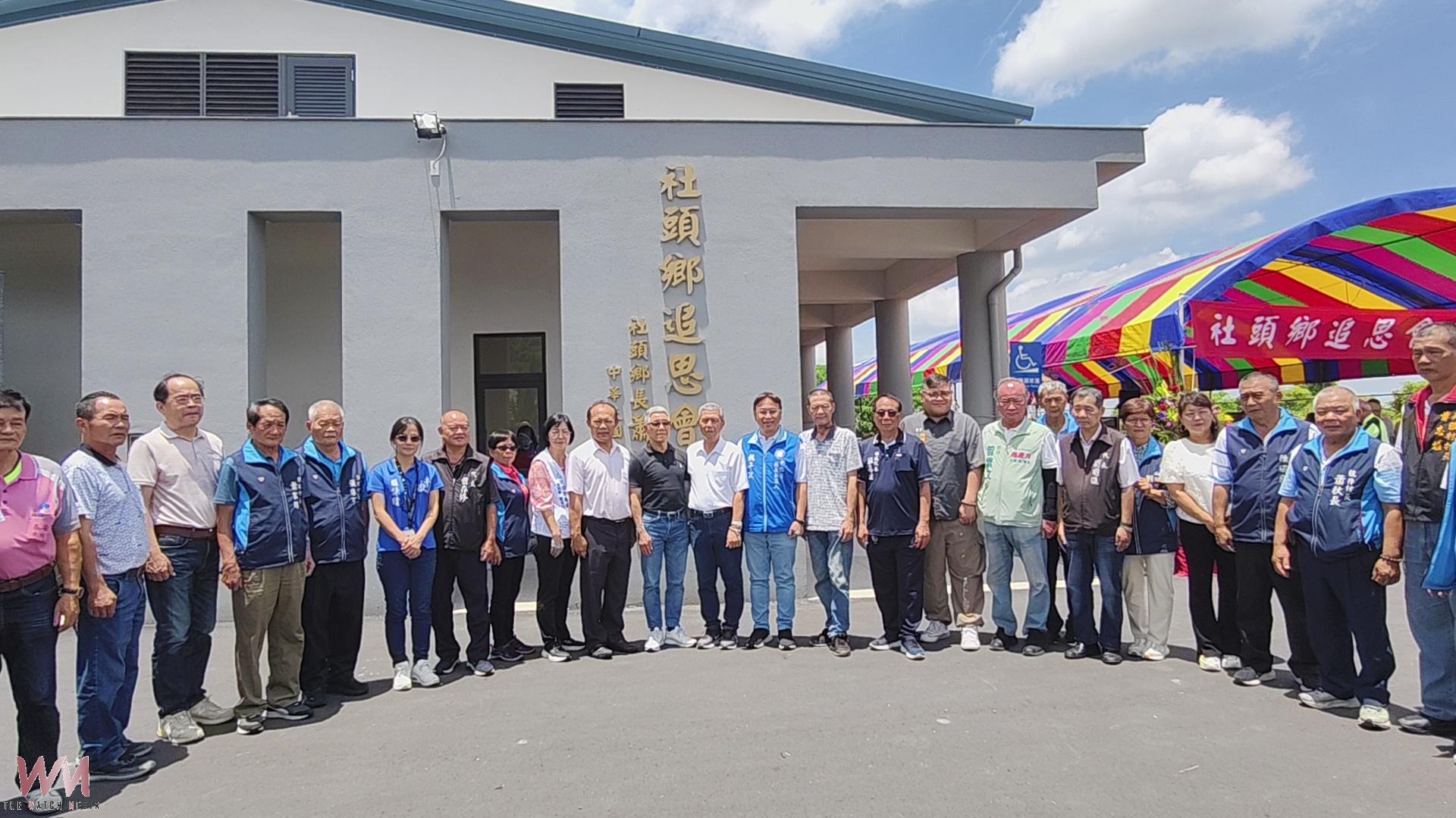 (有影片)/不再搭臨時靈堂!社頭追思會館啟用 治喪空間更有尊嚴 - https://www.watchmedia01.com