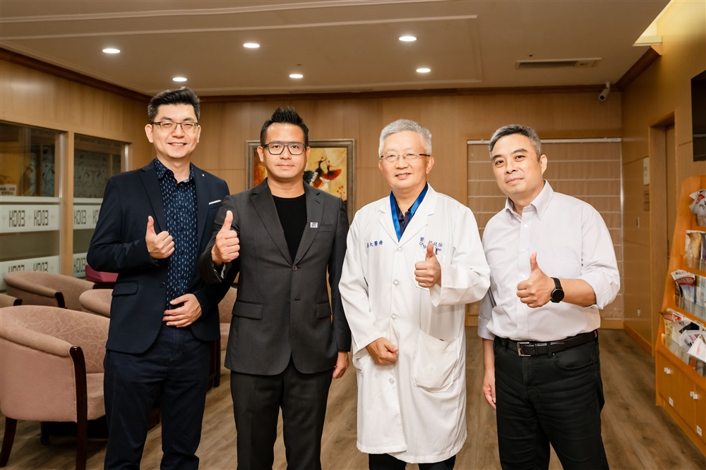 Cisco與屏東義大醫療團隊攜手,打造醫學中心級的偏鄉智慧醫療網
