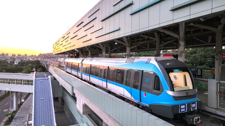 新北捷運跨越百公里 三鶯線通車開啟北台便捷新生活 38 《圖說》捷運三鶯線今通車。〈捷運局提供〉