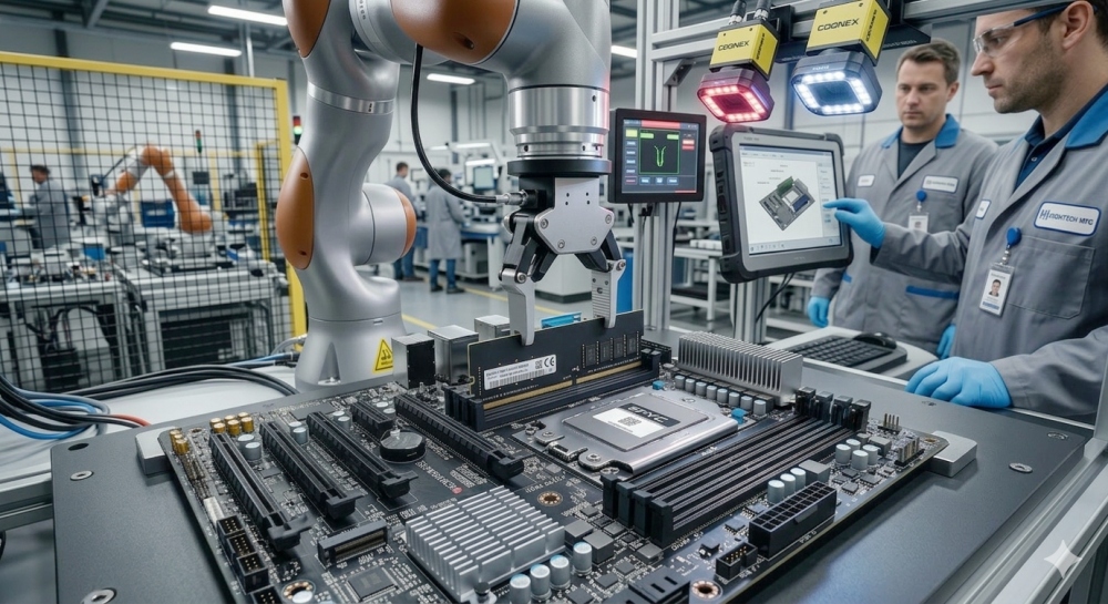 NinoX 「2026智慧製造展」發表AI裝配機器人 46 20260630005