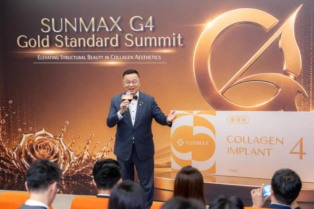 ▲双美學習長林齊國讓世界看見台灣在膠原蛋白與結構美學領域的創新能力