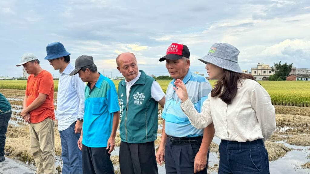▲經過多日馬拉松會勘，劉建國爭取有成，農業部正式公告雲縣「硬質玉米」列天然災害救助，每公頃2.8萬元。（圖／記者劉美君翻攝）