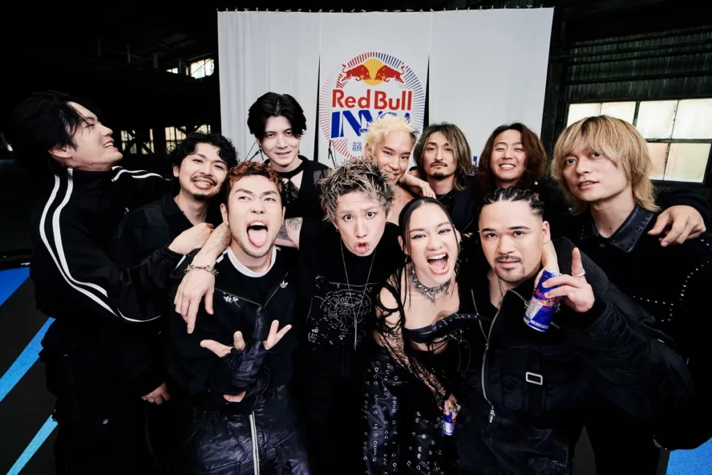 Red Bull 推出全新音樂影音企劃《Red Bull IN-YO!》。(Red Bull提供)