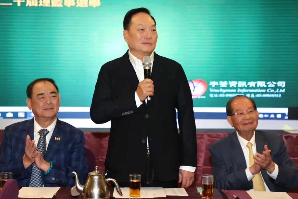 ▲ 王令麟表示,未來將以服務會員、整合產業、溝通政府為重要任務,推動政策溝通、會員服務與產業整合。