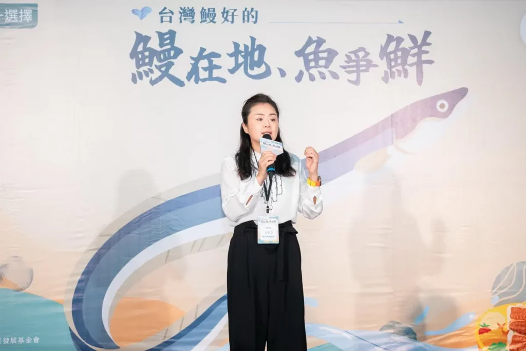 爭鮮餐飲集團王亭力總經理致詞