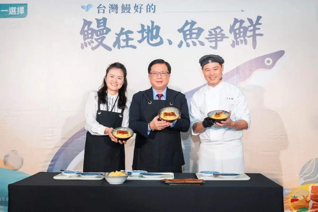 現場鰻魚料理