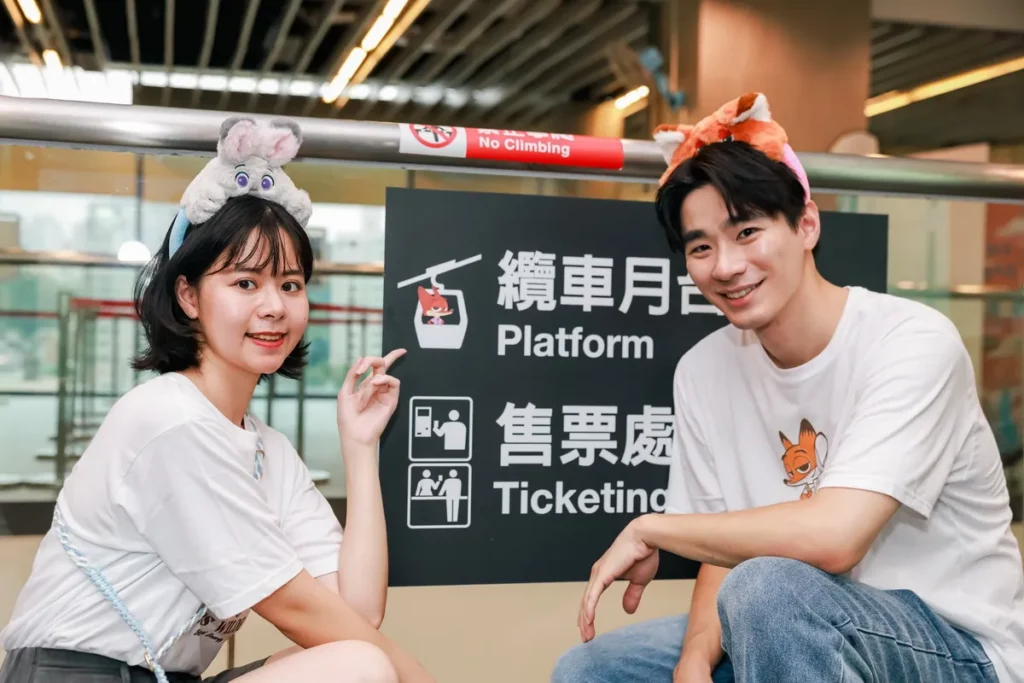 貓空纜車此次也推出多款《動物方城市》主題限定套票