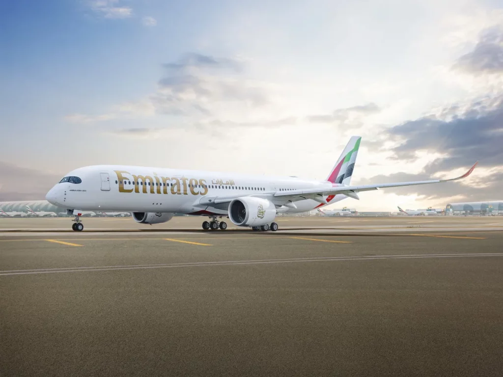 阿聯酋航空新一代 A350 客機加入台北-杜拜航線
